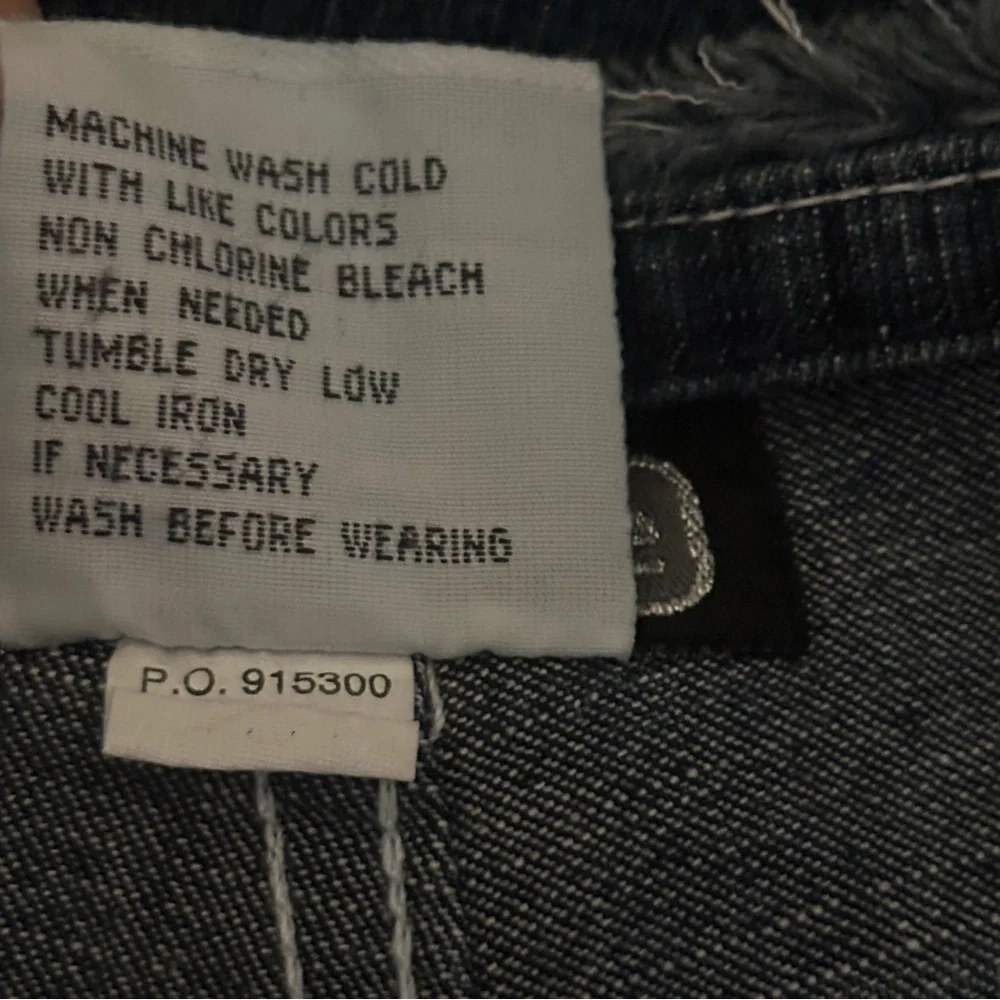 Vintage Y2K Gasoline Flare Jeans Dark Wash Size 13 - Picture 7 of 13